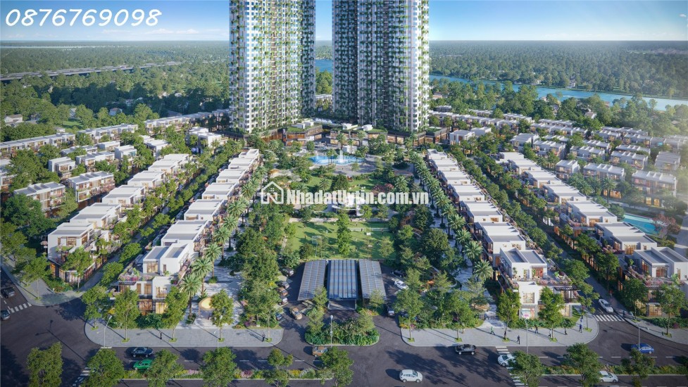 Bán gấp căn Towhouse nhà phố dự án Eco Retreat chỉ 6,8 tỷ.